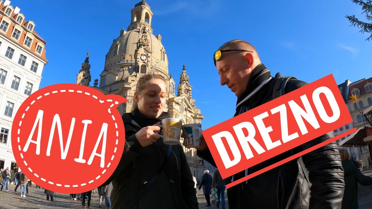 Wizyta w Dreźnie # Jak się żyje? # Świąteczny klimat # Życie w Niemczech