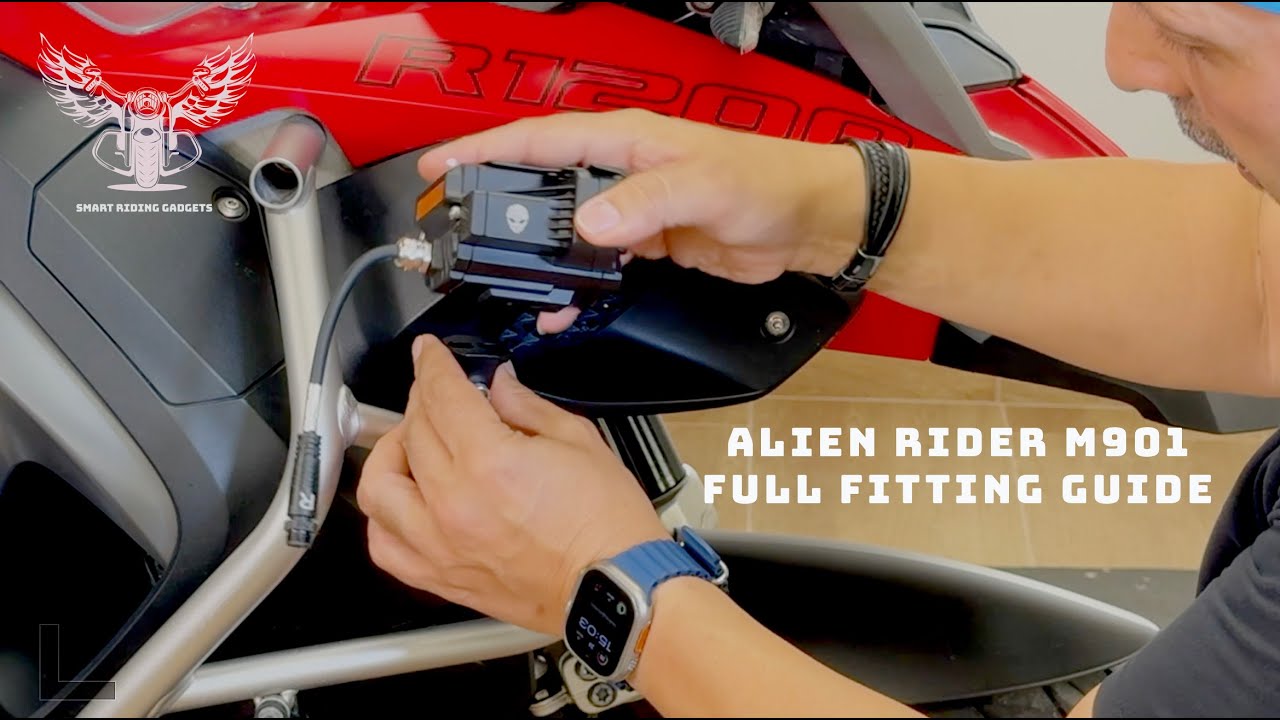 ALIEN RIDER M901 IN-DEPTH FITTING GUIDE