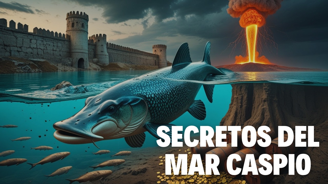 ¿Es posible que un cuerpo de agua sea un mar y un lago al mismo tiempo? | El enigma del Mar Caspio