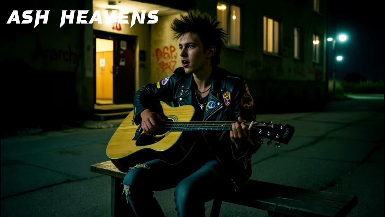 ASH HEAVENS — Мы были бессмертны, но нас не стало вчера 🎸— AI Music #aimusic #punkrock #punknotdead