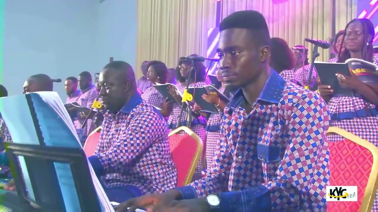 W'ASEDA NIE - By Sam Asare Bediako | Koforidua Youth Choir