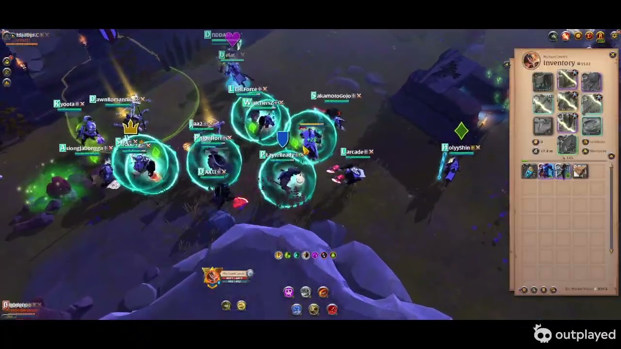 OneFame BZ Roam Fight 2 | 1H Hammer POV Def Tank