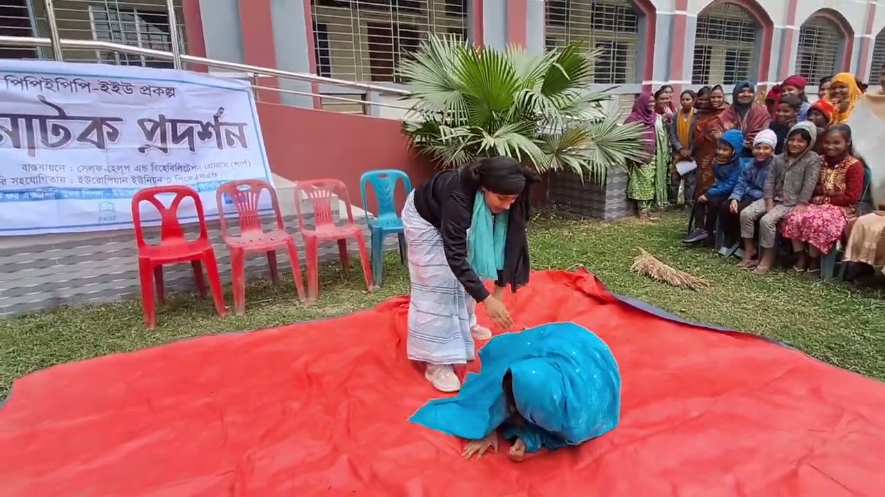 Street drama on Early Marrage & Gender Violence. Presented by Oparajita SDC .  