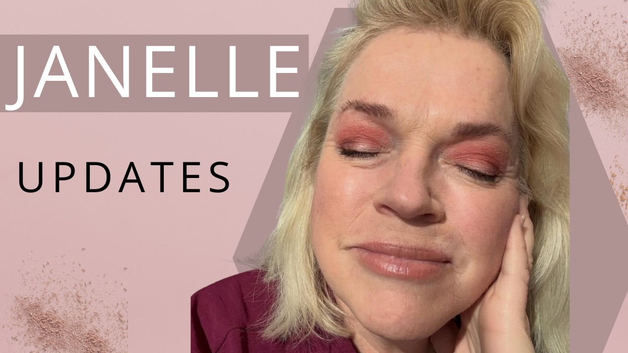 Janelle updates!!  Look at JANELLE'S HOUSE!