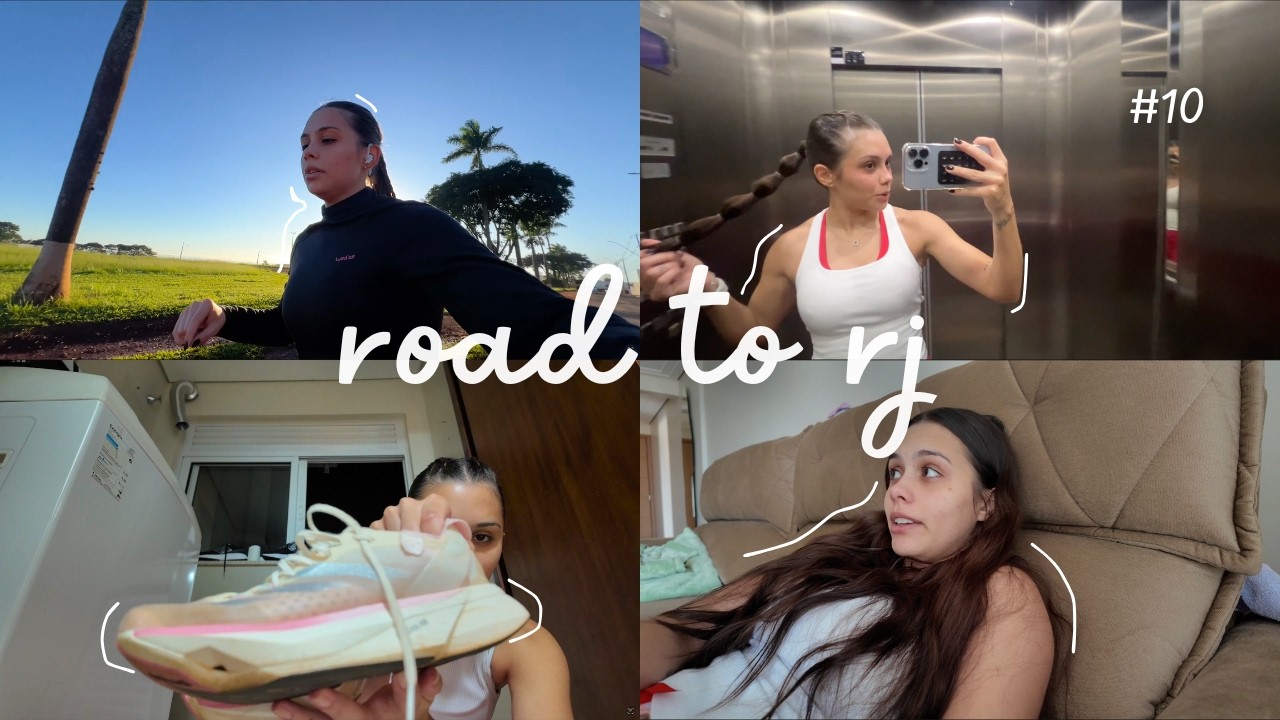 PREPARAÇÃO PARA MINHA 1° MEIA MARATONA: semana 8, 9, 10 e 11/14