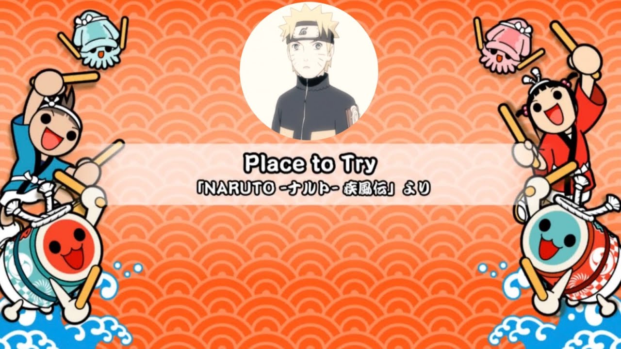 【TJAPlayer3】Place to Try 創作譜面(字幕歌詞あり)
