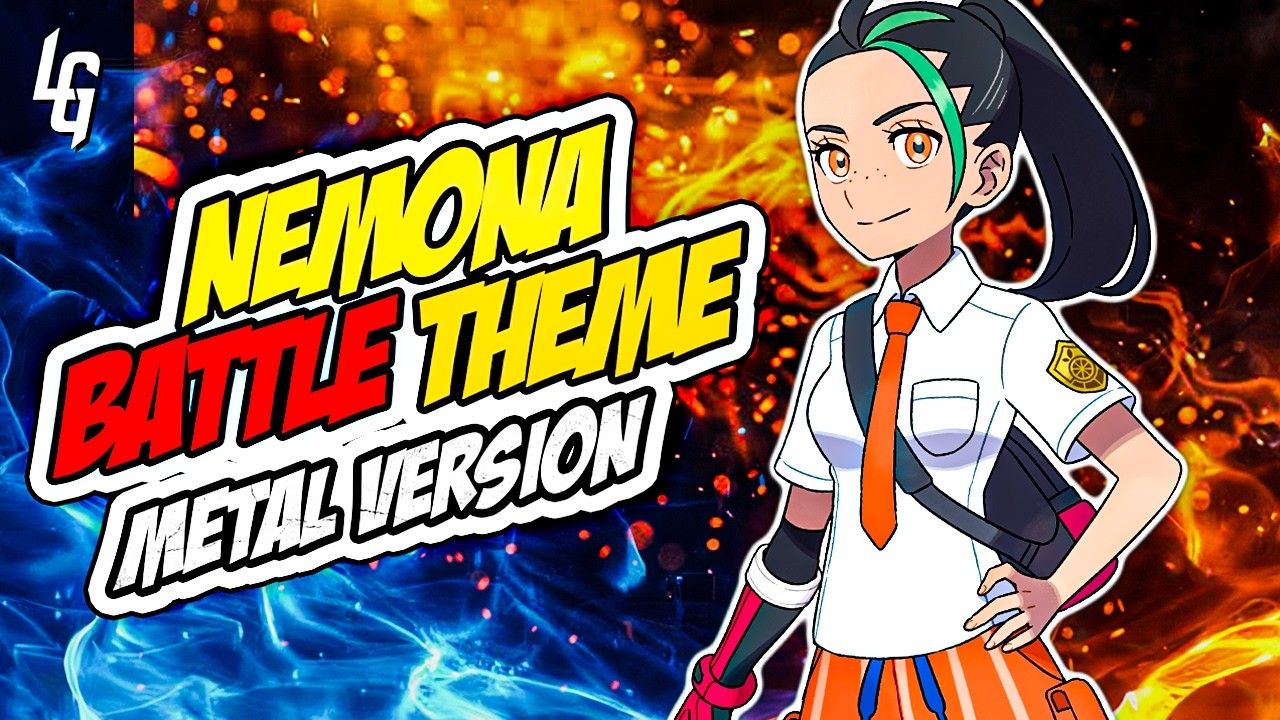 Pokémon Scarlet/Violet - Nemona Battle Theme 🎵 Metal Version | Goes Harder!