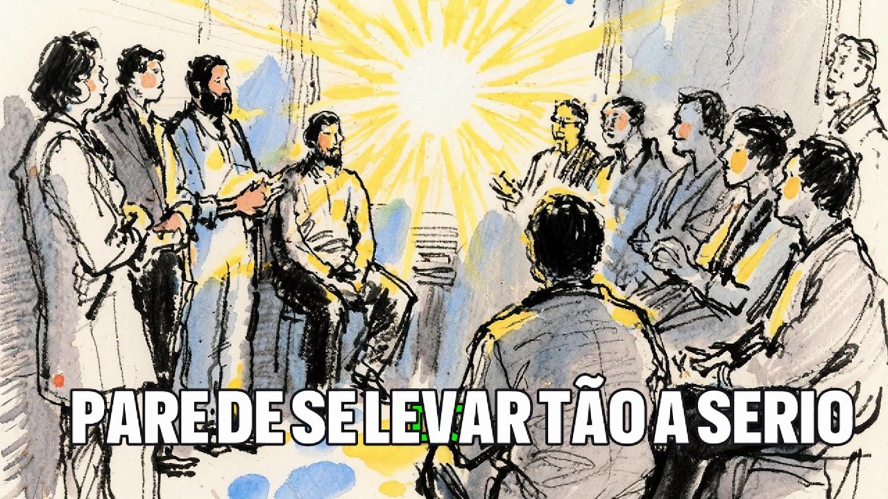 Você Está Se Levando a Sério Demais (E Isso Está Aumentando Sua Ansiedade)