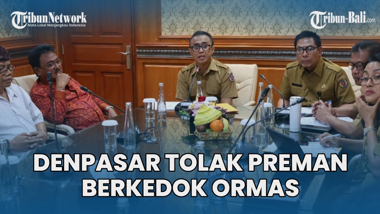 Denpasar Tolak Preman Berkedok Ormas, Dukung TNI Polri Jaga Keamanan, Perkuat Desa Adat