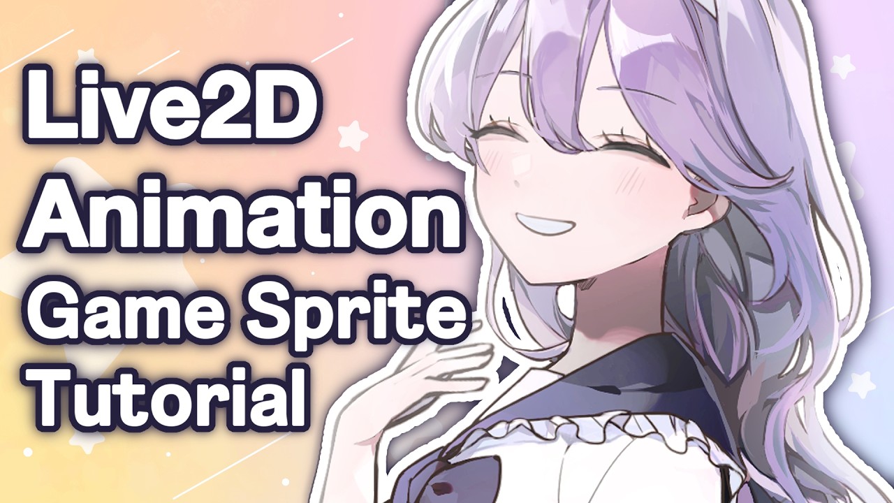 Live2D Animations for Games! | Live2D Game Sprites Tutorial #3 - Animations