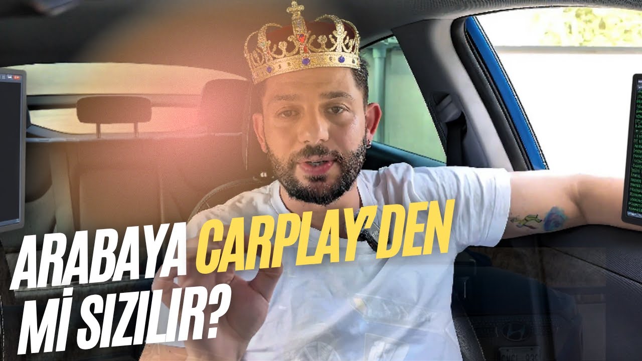 Hyundai Ioniq Hacklendi mi? Gerçek CarPlay Pentesti Adım Adım 🎬 🔥