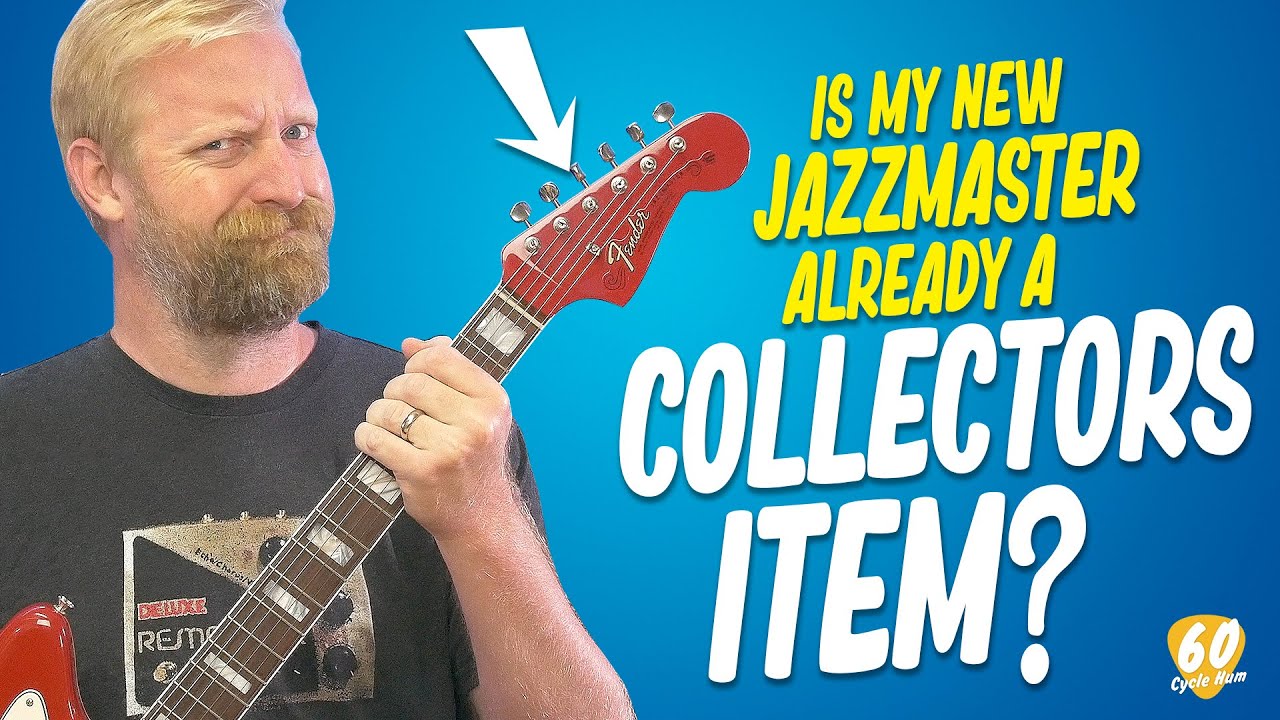 Мой новый Jazzmaster УЖЕ ЯВЛЯЕТСЯ КОЛЛЕКЦИОННЫМ ПРЕДМЕТОМ??? - и стоит ли мне его модифицировать?