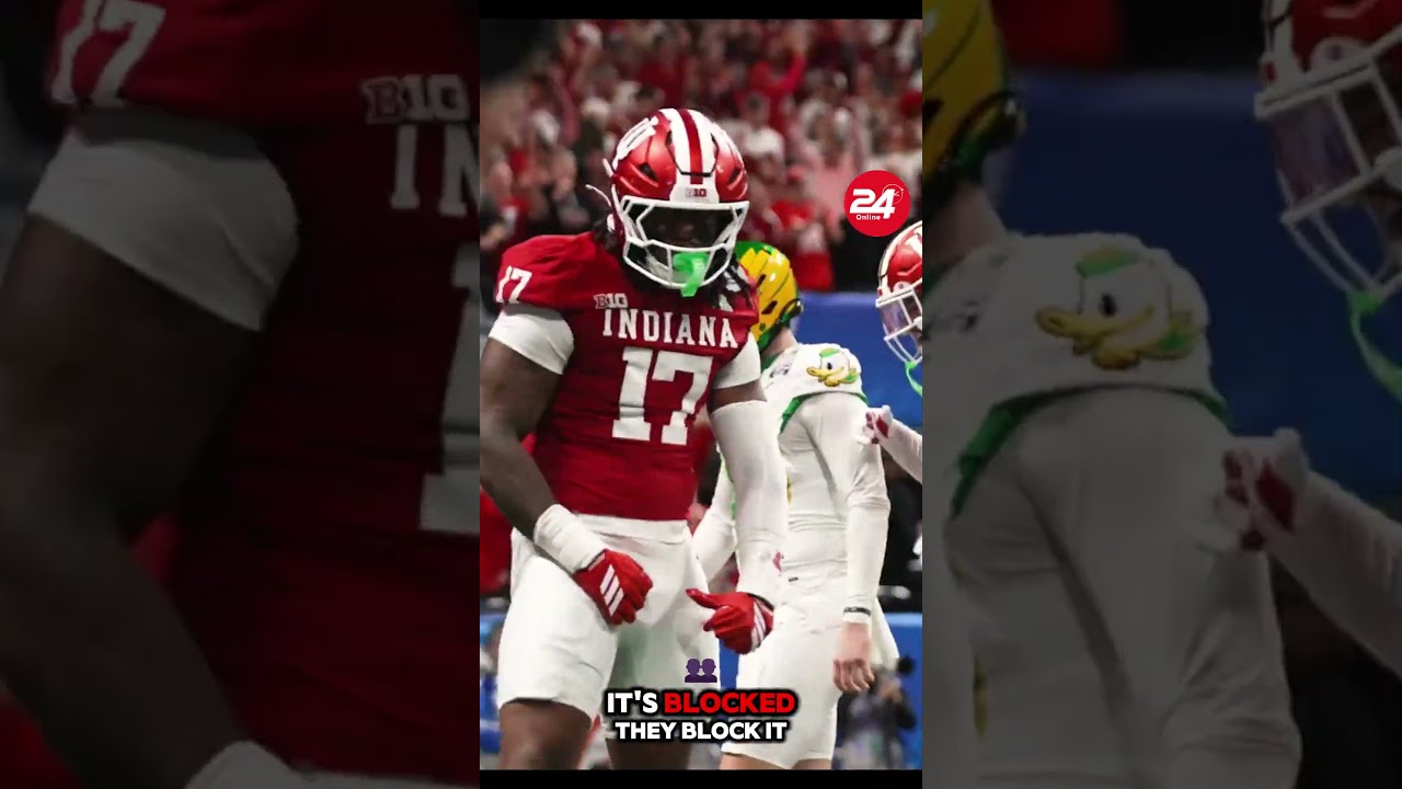 A Big Moment for the Indiana Football Defense 👏