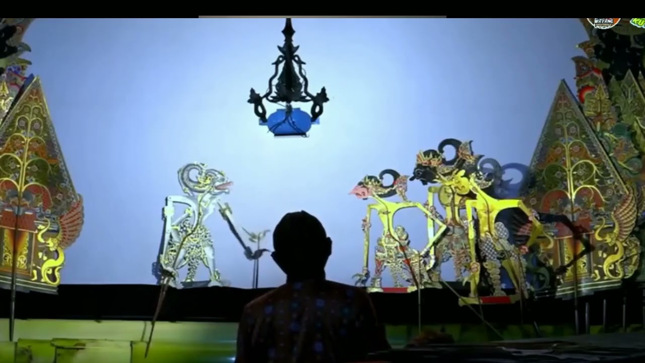 Bagong lucu ..wayang kulit