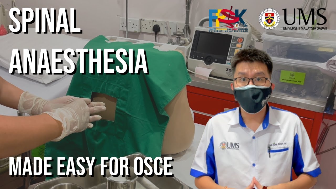 Spinal Anaesthesia Made Easy for OSCE