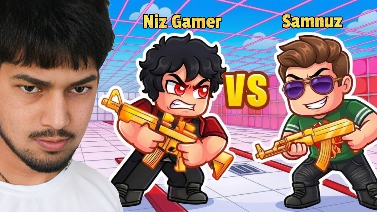 Niz Gamer Vs Samnuz in Rivals ROBLOX
