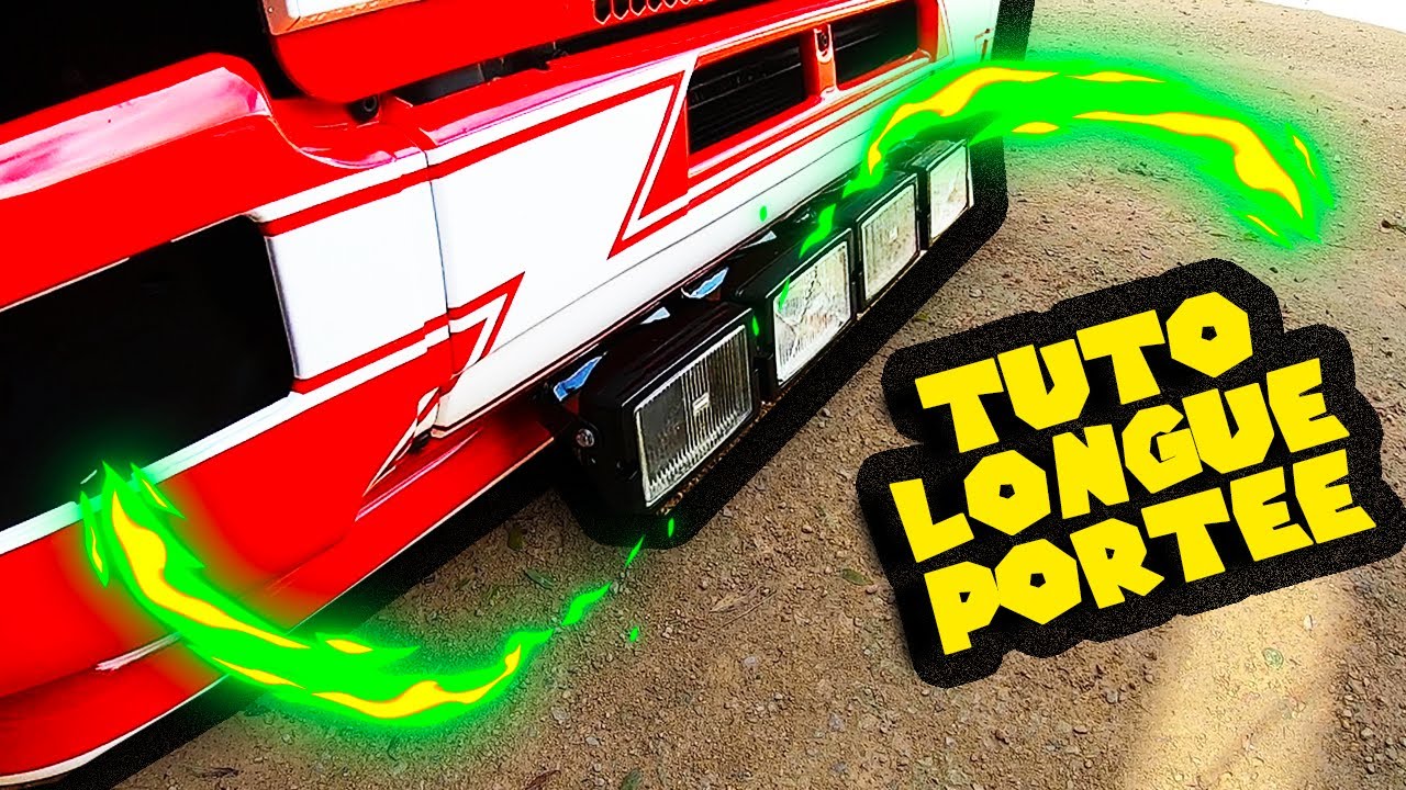 [TUTO] LES LONGUES PORTÉES SUR MON SCANIA V8 !!
