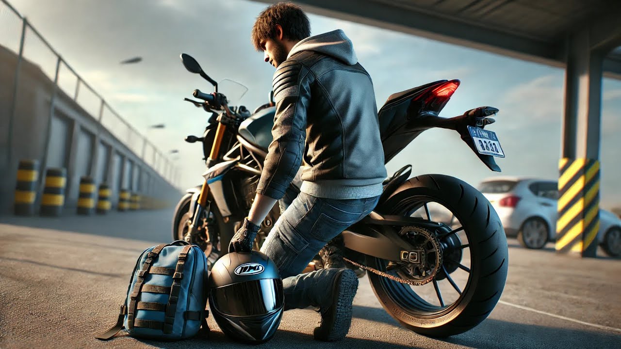 5 CONSEILS POUR MOTARD DÉBUTANT