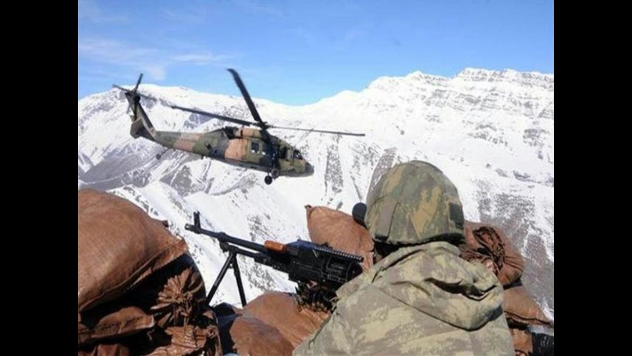 KARA HAVACILIK TEK TEKER YARALI TAHLİYESİ