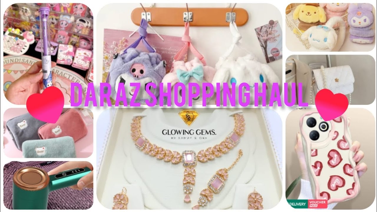 Review! Daraz shopping haul!🛍️🛍️🛍️Online shopping🛒🛒