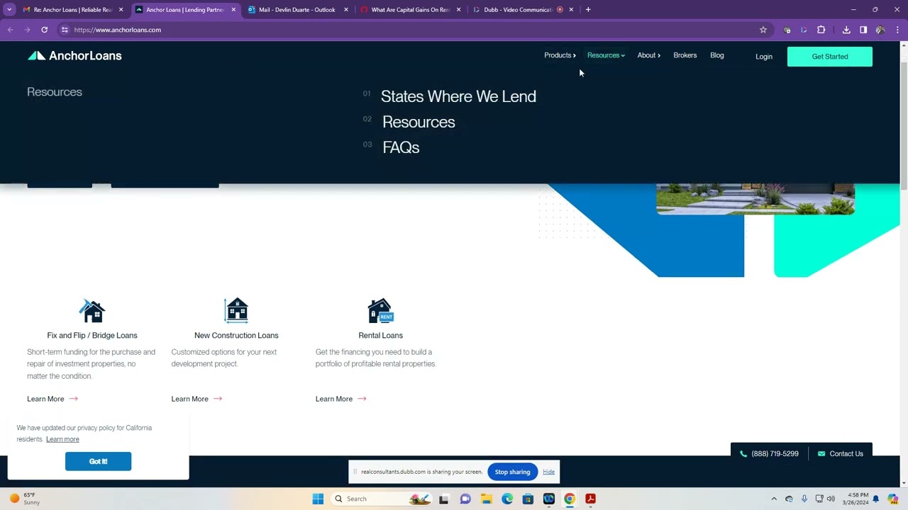 Anchor Home Loans Hard