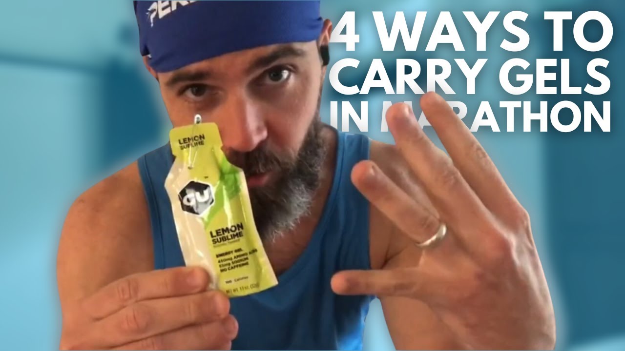 4 Ways to Carry Gels in a Marathon
