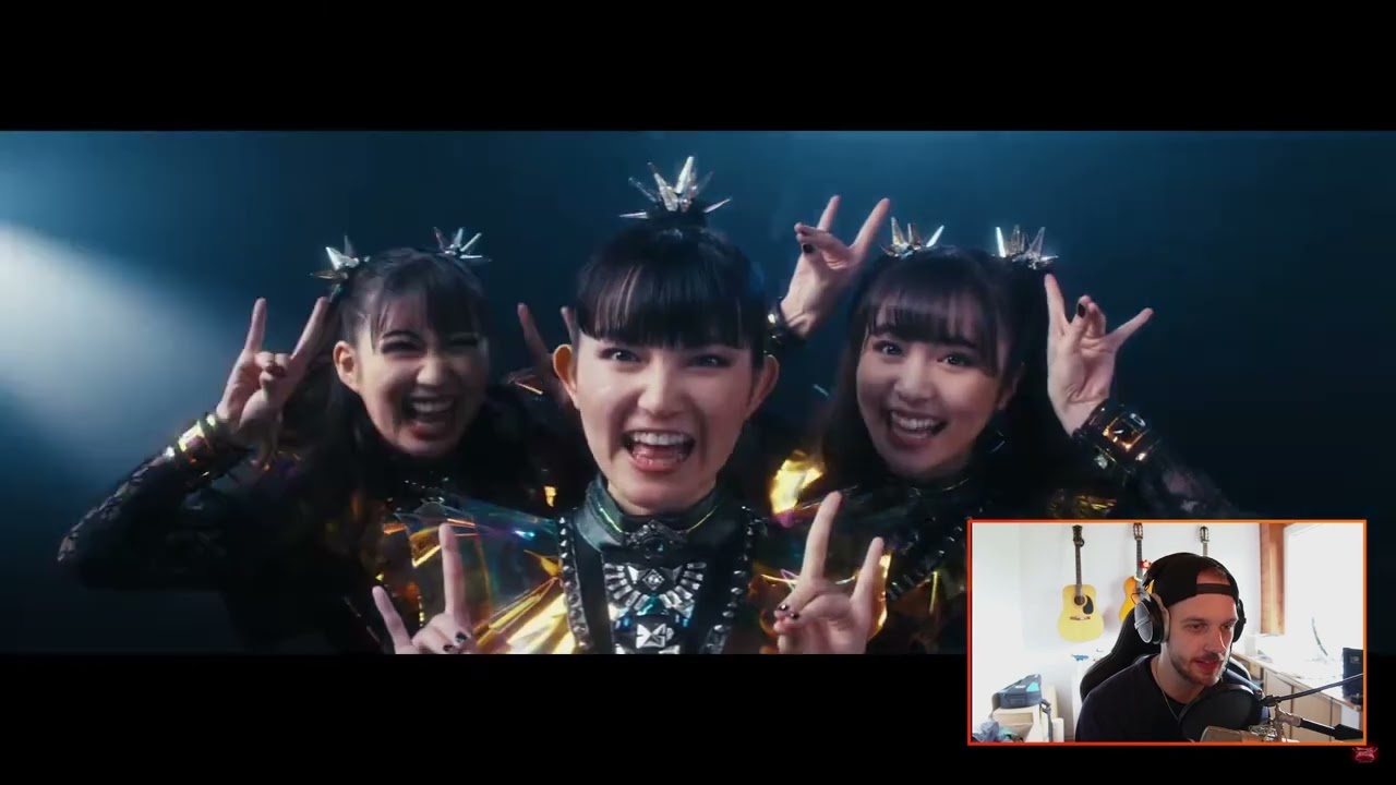 BABYMETAL x @ElectricCallboy - RATATATA - Reaction Deutsch