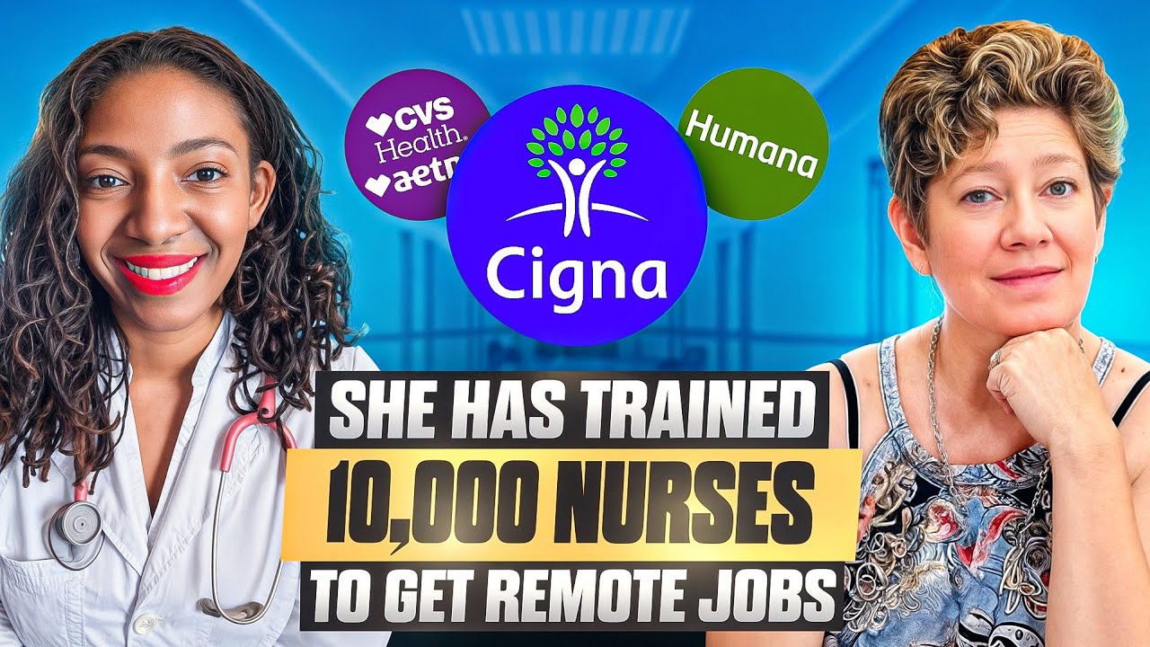 The nurse who has helped 10k nurses get remote nurse training!
