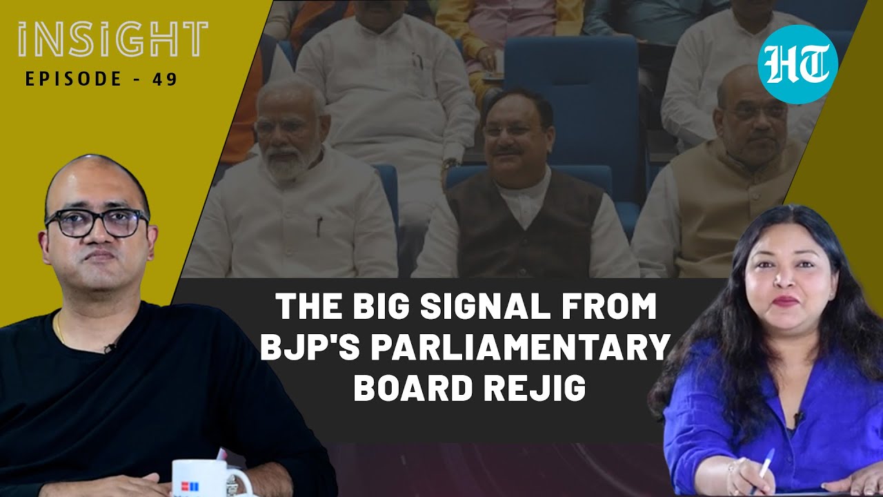 Gadkari Out, Yediyurappa In: Rejig in BJP Parliamentary Board Decoded I HT Insight