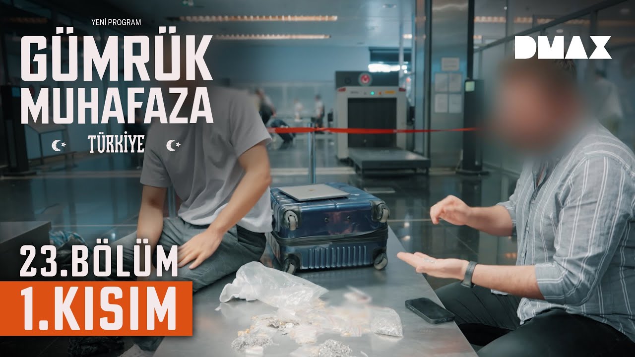 Bavuldan Çok Sayıda Gümüş Takı Çıktı | Gümrük Muhafaza Türkiye 23. Bölüm 1. Kısım
