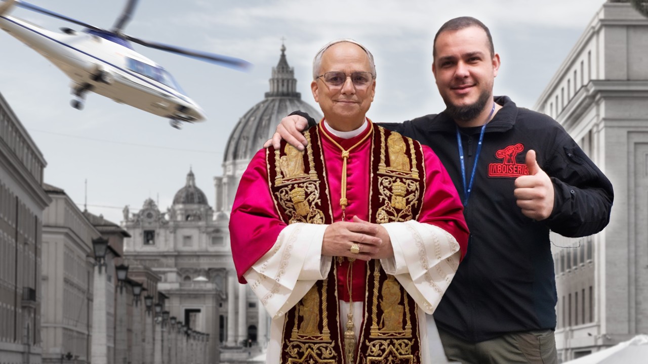 Je suis allé voir le pape