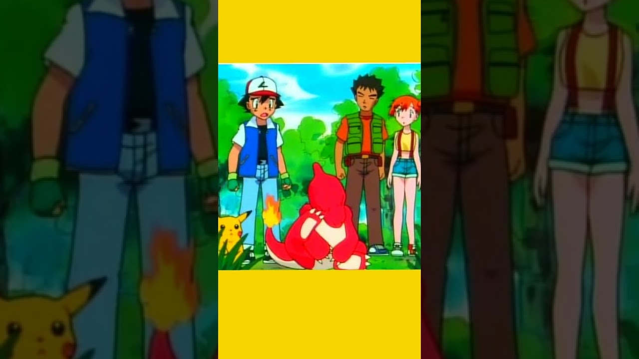 Why Ash Charizard Not Follow Ash Order? #pokemon