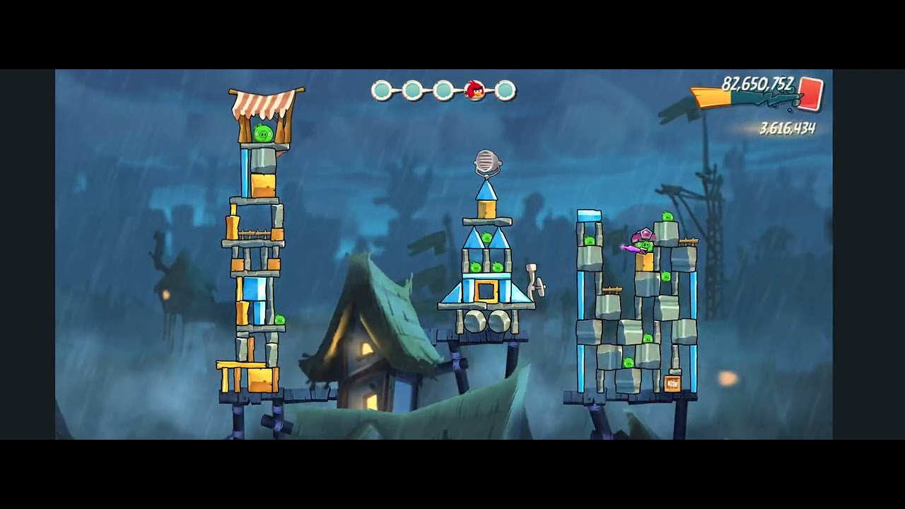 #ab2 #angrybirds2 #dailychallenge 2-3-4 without Red, Blue, Chuck and Hal Feb 17, 2024