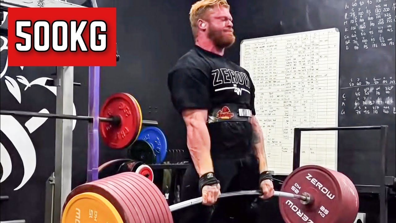 500 кг &mdash; это теперь вес для повторений! (Установлен мировой рекорд)