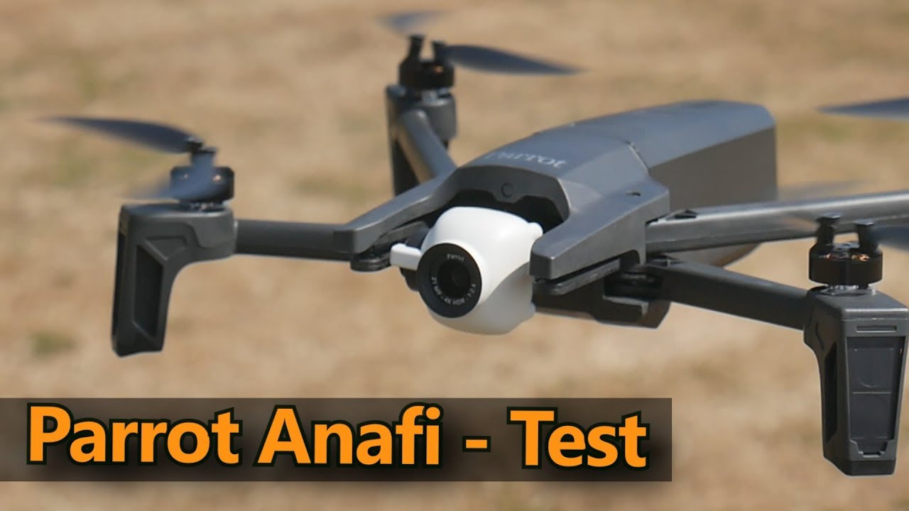 Parrot Anafi – Nie taki zły jak go malują