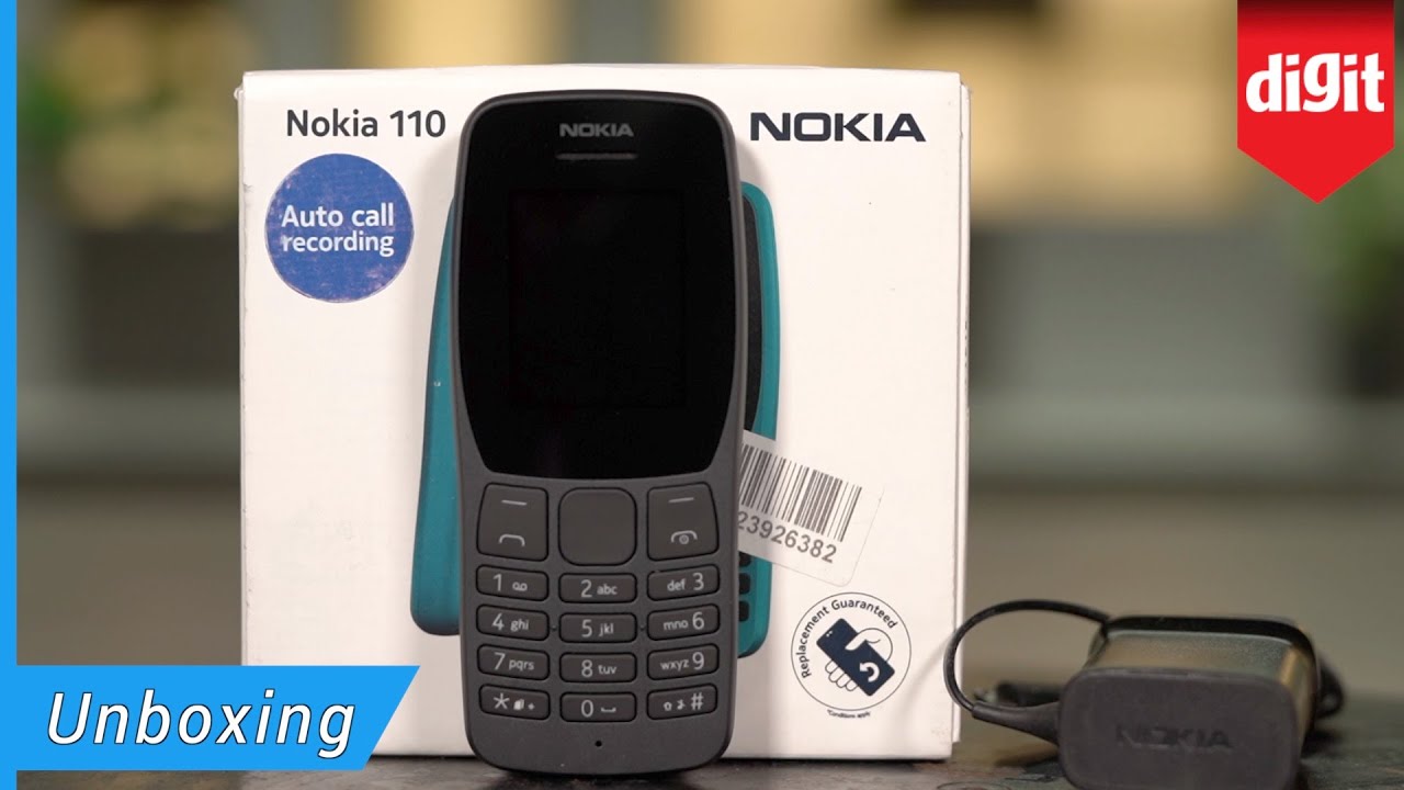 Nokia 110 Unboxing