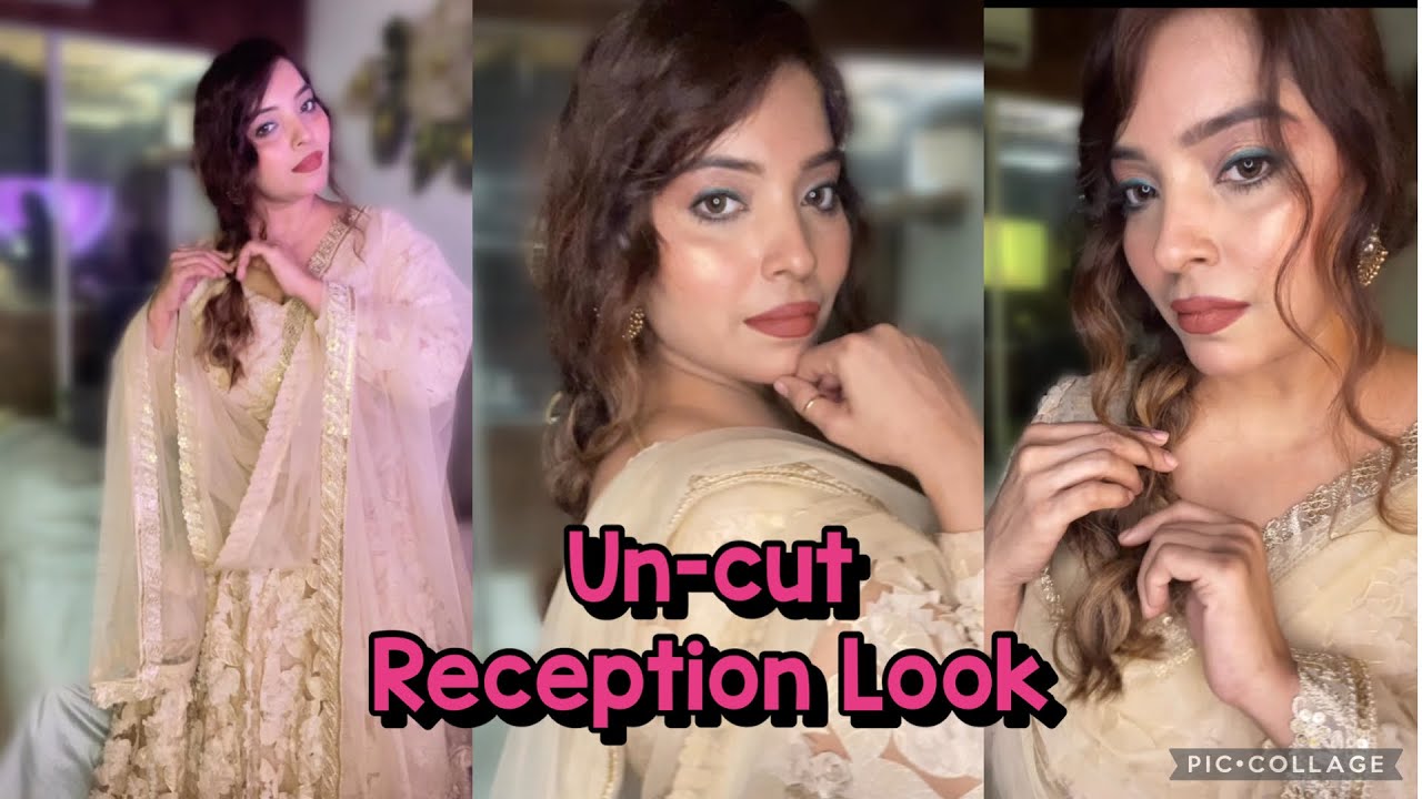 MAKEUP & HAIRSTYLE (RECEPTION LOOk) 