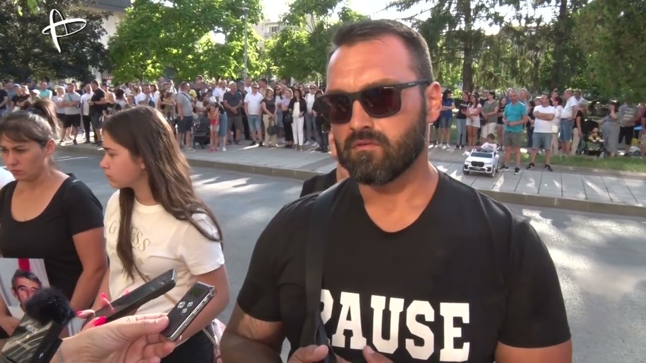 Над 200 души излязоха на протест за втори път срещу мярката на водачa който уби трима души в Разград