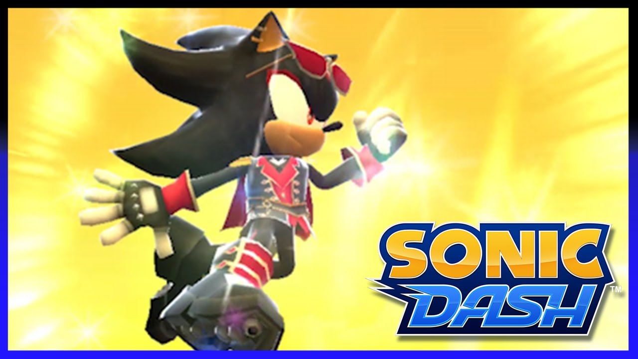 Sonic Dash - Idol Shadow 🕶️ Gameplay Showcase