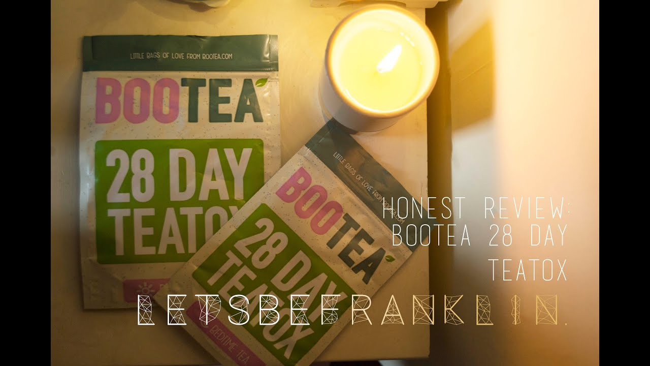 REVIEW | Bootea 28 Day Teatox! letsbefranklin. &hearts;