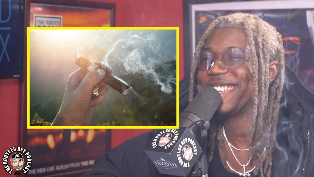 Destroy Lonely on Grabba Leaf Vs. Backwoods