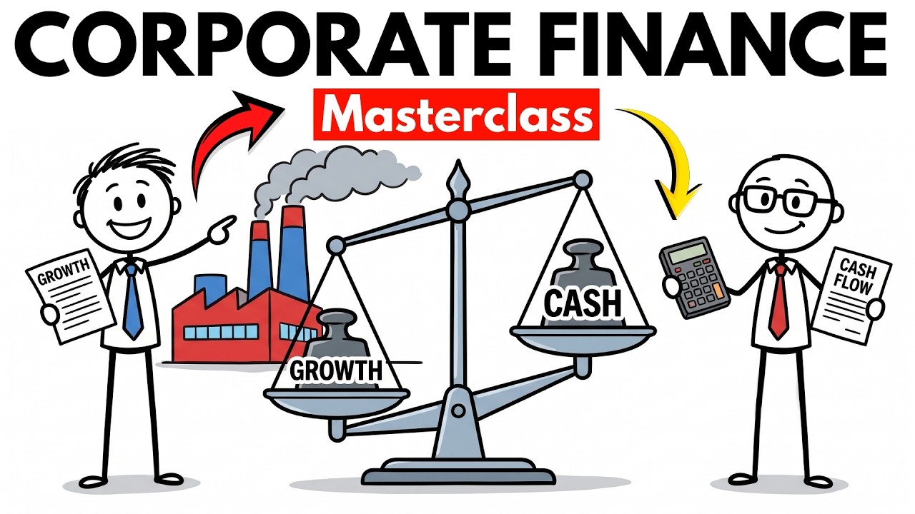 Corporate Finance Masterclass (Learn What CFOs Know)