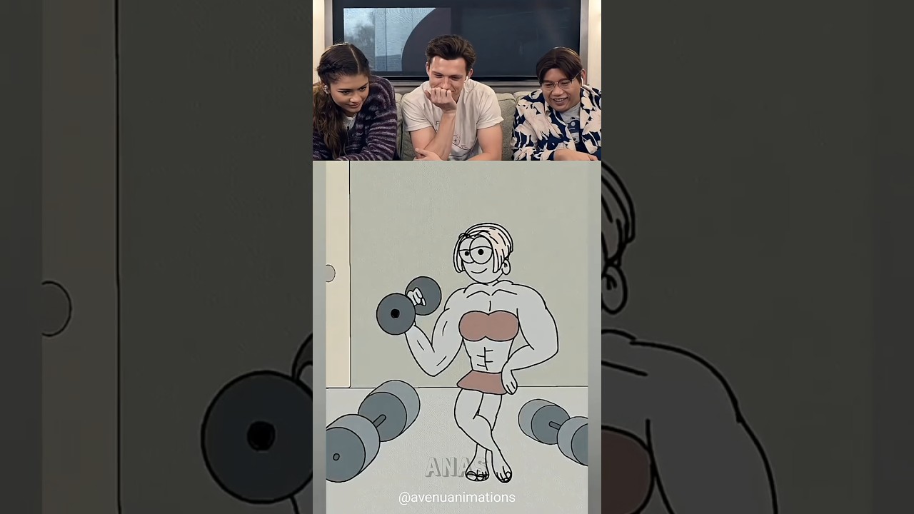 Tom Holland Reacts to Viral Videos part 111 #tomholland #funny #reaction #viralvideo #funnyshorts