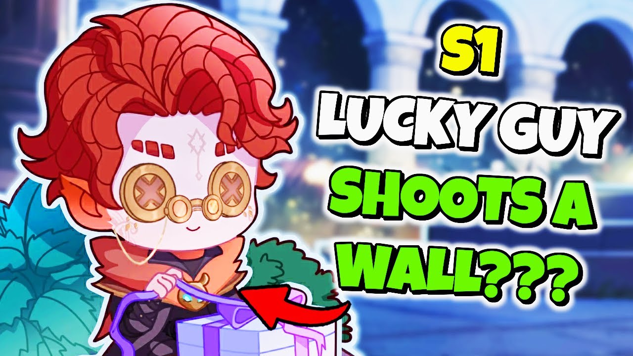 The Pros Are Playing Lucky Guy Now...?