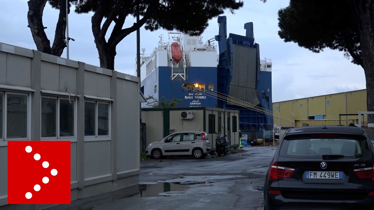La Bahri Yanbu arriva a Genova: proteste contro il 
