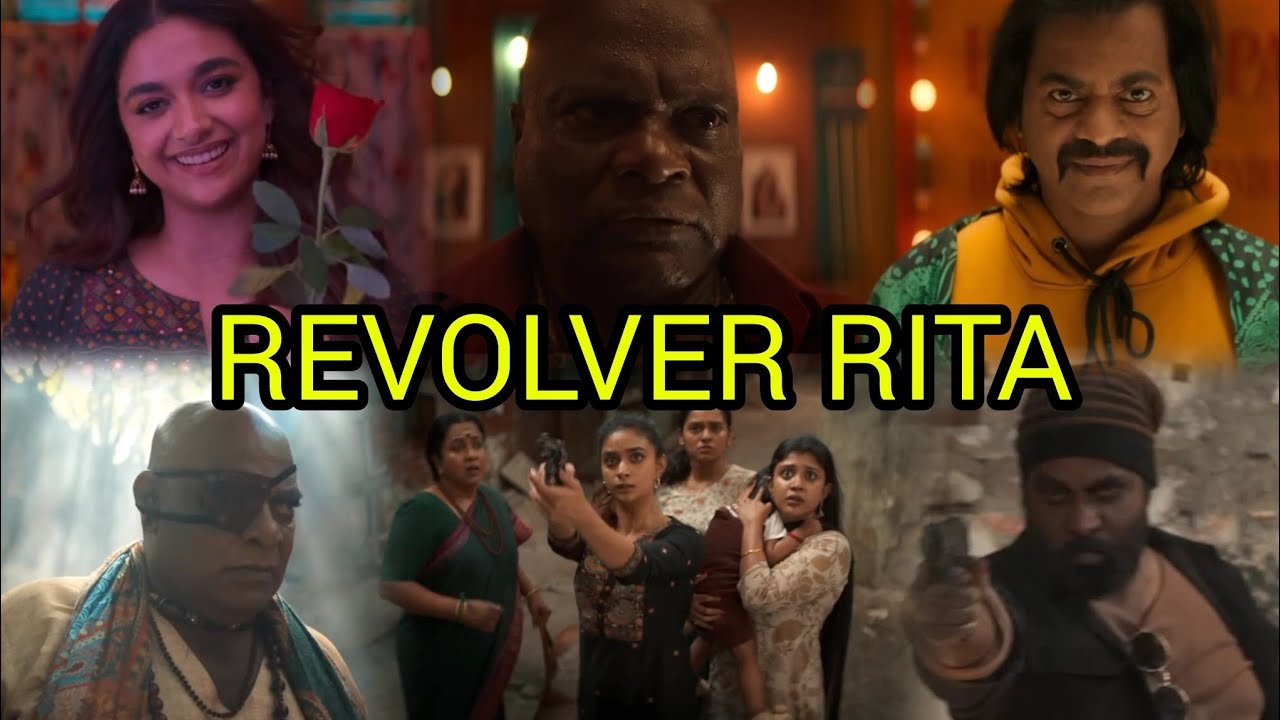 REVOLVER RITA (crime/comedy) Movie Storyline Explained #ajcinematimee #storyline 