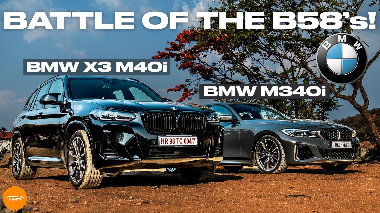 2024 BMW X3 M40i vs BMW M340i: Battle of the B58s! (Performance SUV vs Performance Sedan) | UpShift
