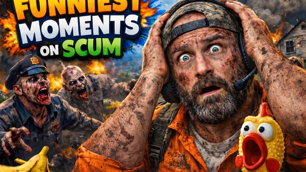 FIRST TIME PLAYING SCUM?!?! (INSANE ENDING)