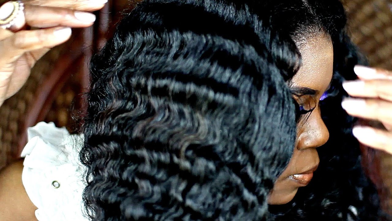RESULTS: Heatless, stretched, air-dried, natural hair using CAROL'S DAUGHTER leave-in
