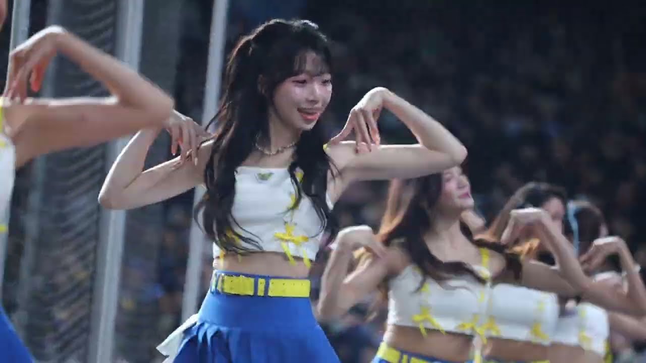 █#宇宙啦啦隊 中場表演 台北大巨蛋 台日棒球 成就經典賽█20260226